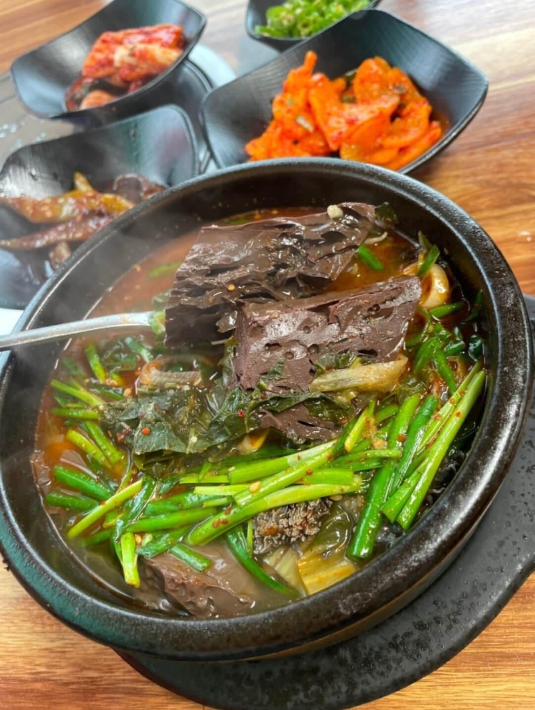 진양밸리 cc 아침 식사