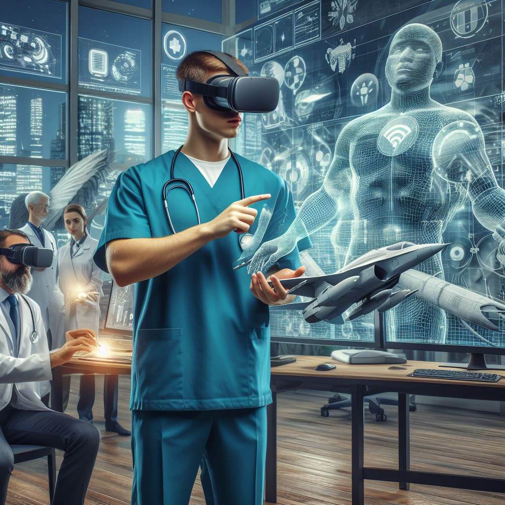 가상 현실(VR)로 새로운 세계를 만나다 : 기술의 미래를 탐험하다