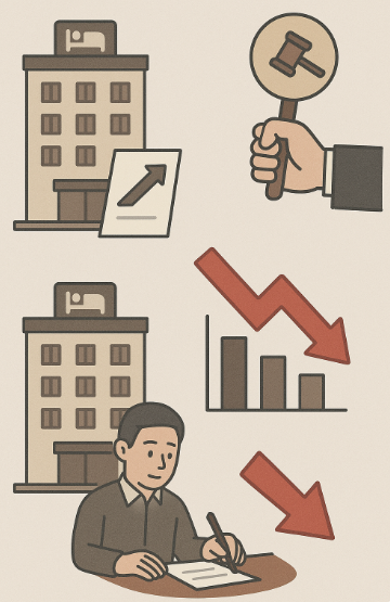 호텔형 오피스텔 경매 수익률 하락