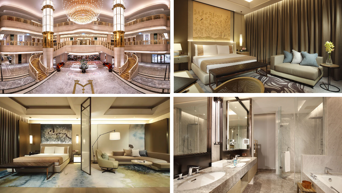 평점 9.0이상의 인기많은 대만 타이베이 5성급 호텔 BEST 07