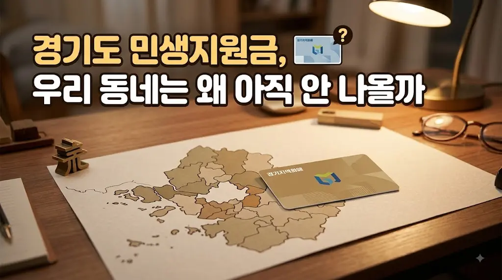 경기도 민생지원금 이미지