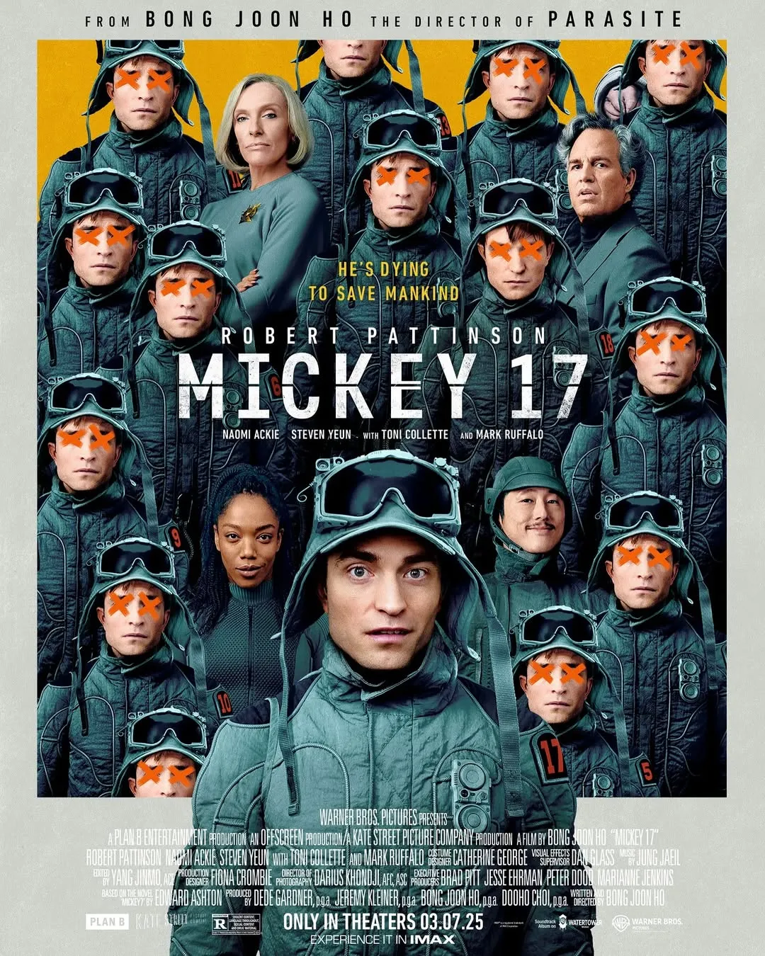 2025년 2월 28일 개봉! 영화 미키 17 – 봉준호 감독과 로버트 패틴슨의 만남