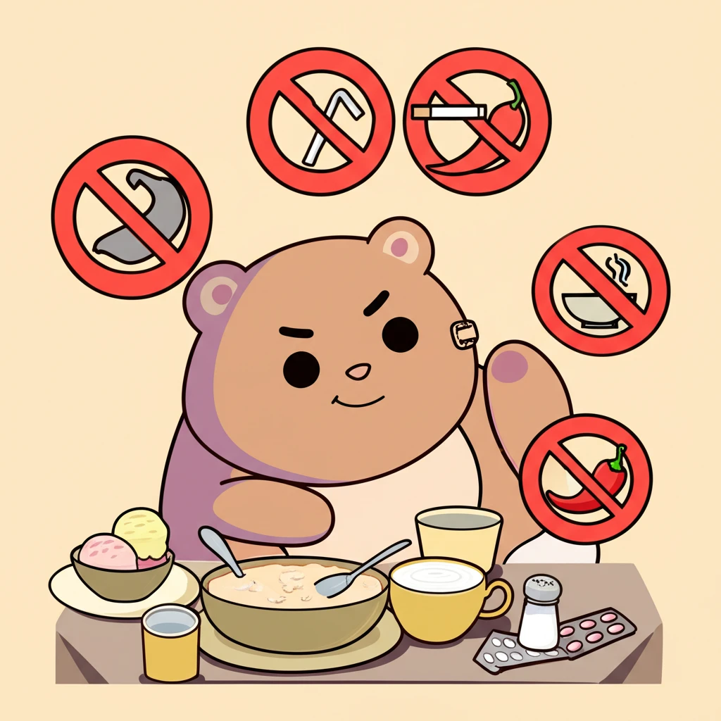 사랑니 발치 후 붓기와 통증 48시간..