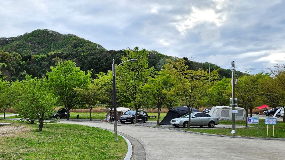 포천 비둘기낭 캠핑장 소개