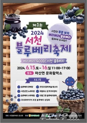 2024 서천 블루베리축제 기본일정과 특징 소개