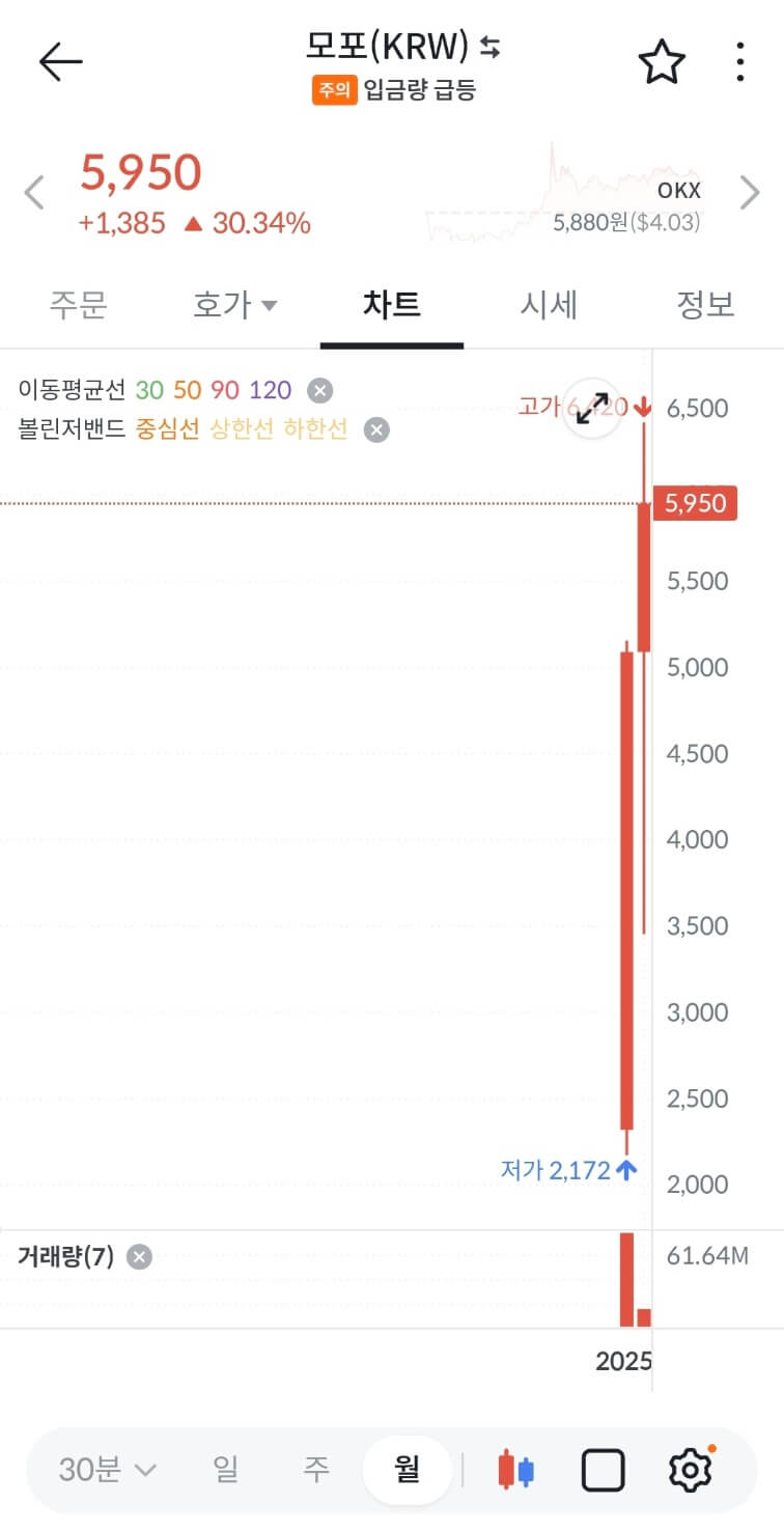 오닉스코인&amp;#44; 모포&amp;#44; 신퓨처스 빗썸 급등코인