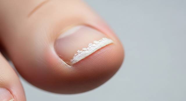 발톱 무좀 증상 발톱 부스러짐 갈라짐