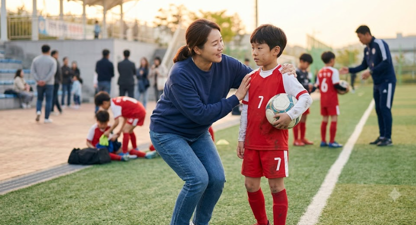 감독 코칭스태프 관계 (적절한 거리, 피드백 수용, 신뢰 구축)