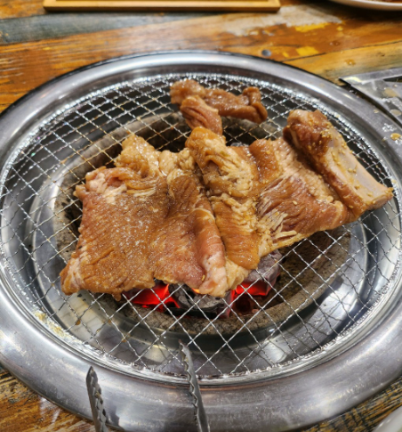 돼지갈비 구이