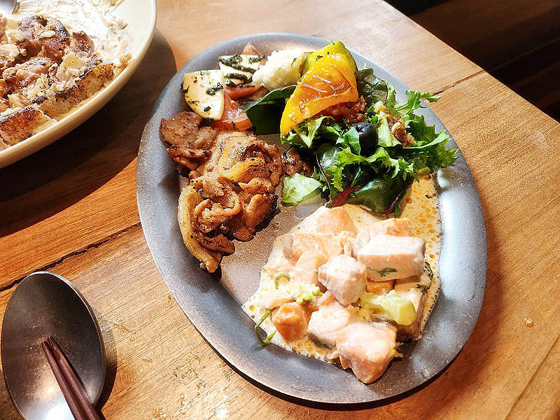 부산 광안리 뷔페 '파코포코 밀스'