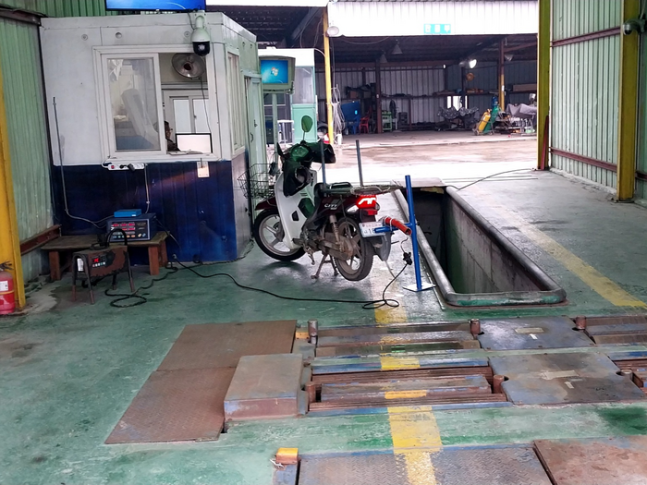 자동차 정기점검