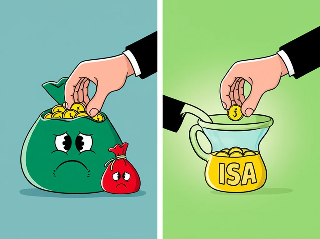 ISA 중도 인출 조건과 3년 의무 ..