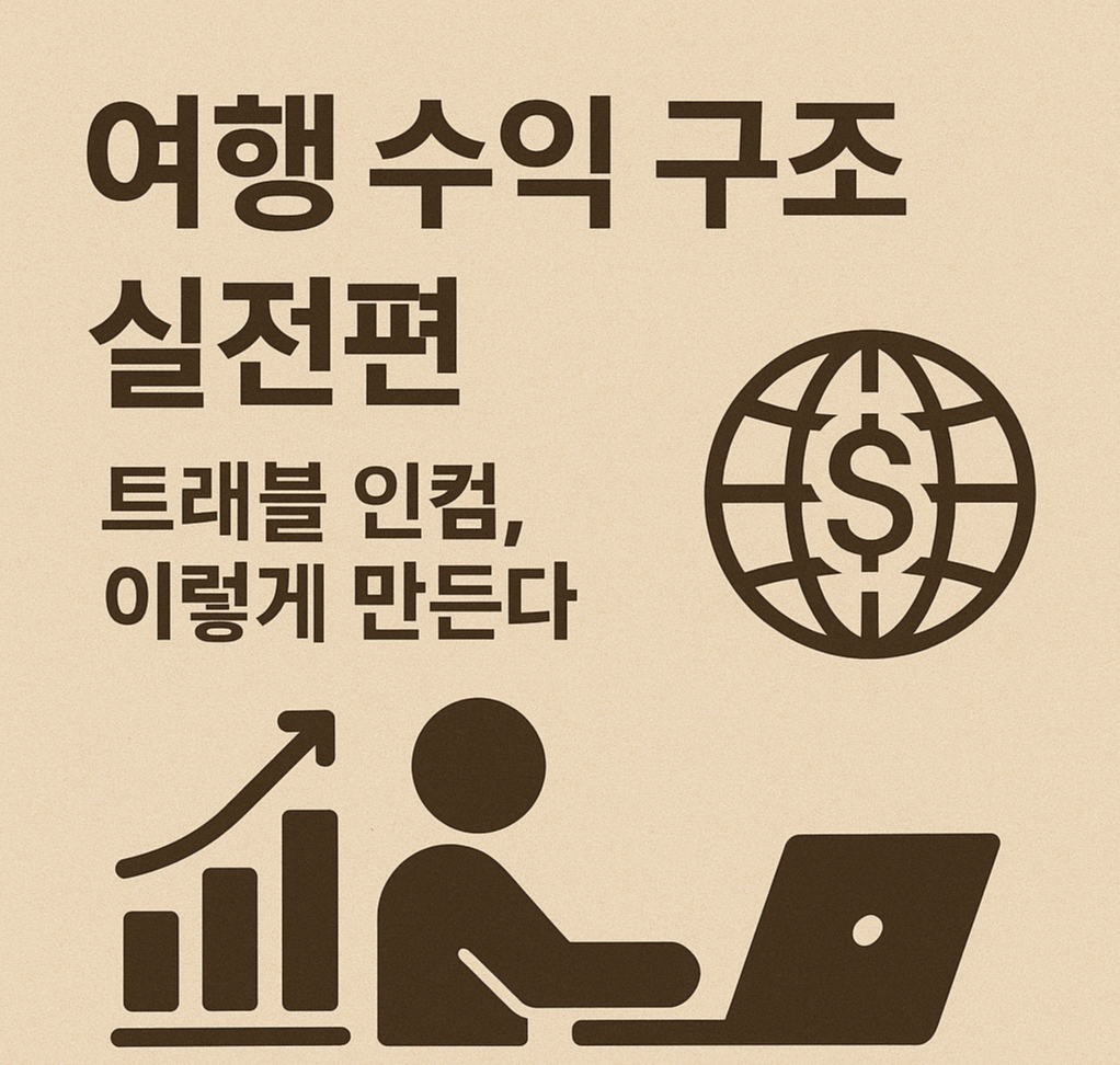 여행 수익 구조 실전편｜트래블 인컴, 이렇게 만든다