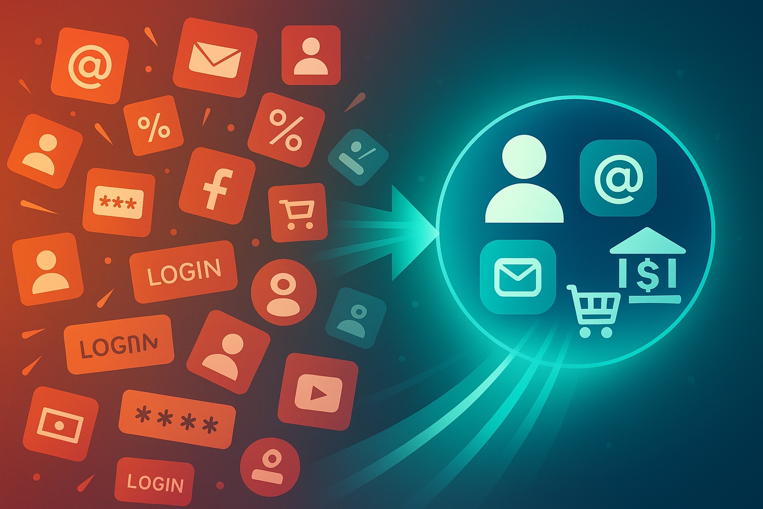 디지털 계정 과다 생성 문제를 해소하는 통합 관리 전략