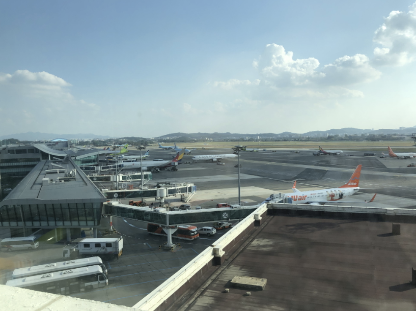 김포공항 전망대 이미지