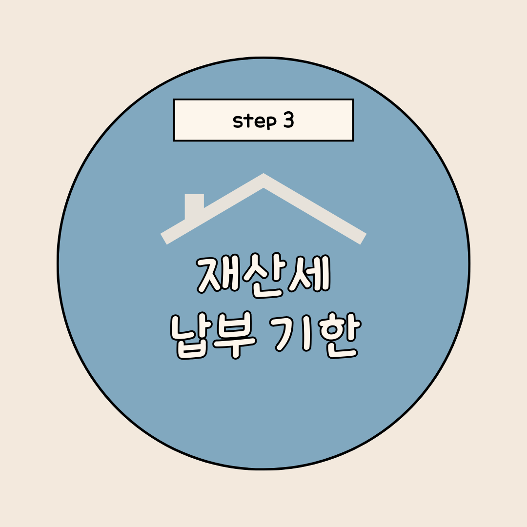 재산세 납부기한