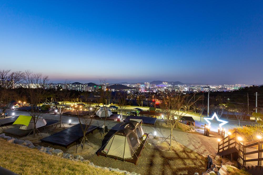 대구 달서별빛캠프 캠핑장 소개