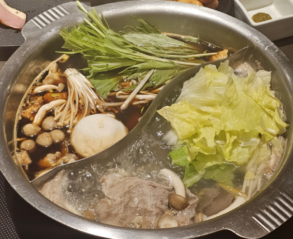 무한리필-샤브샤브