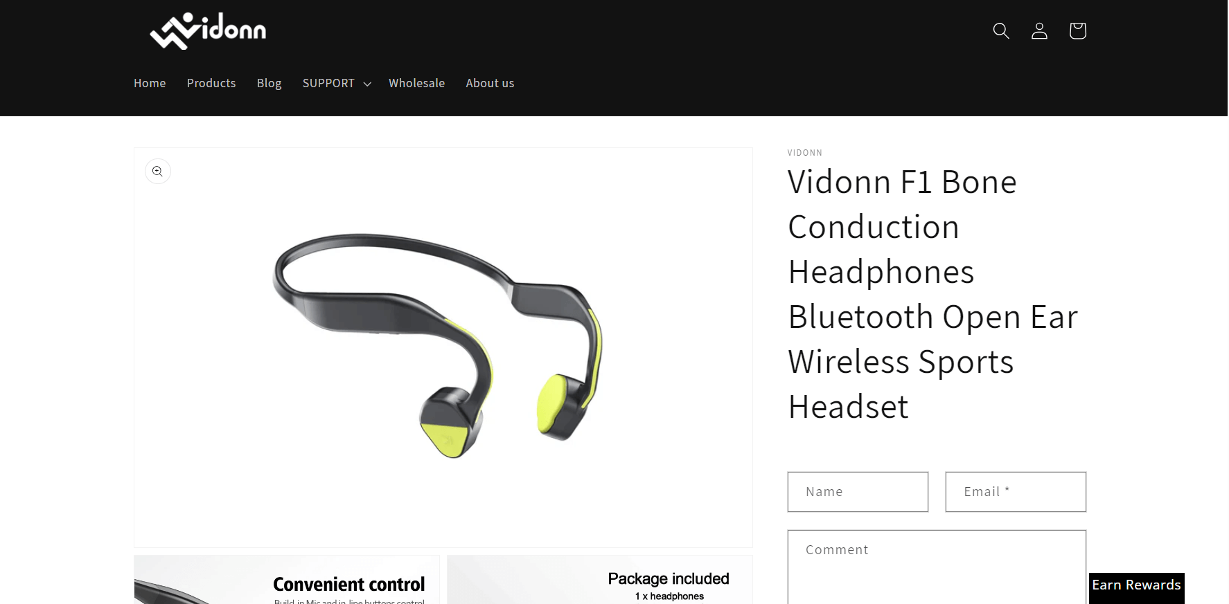vidonn F1