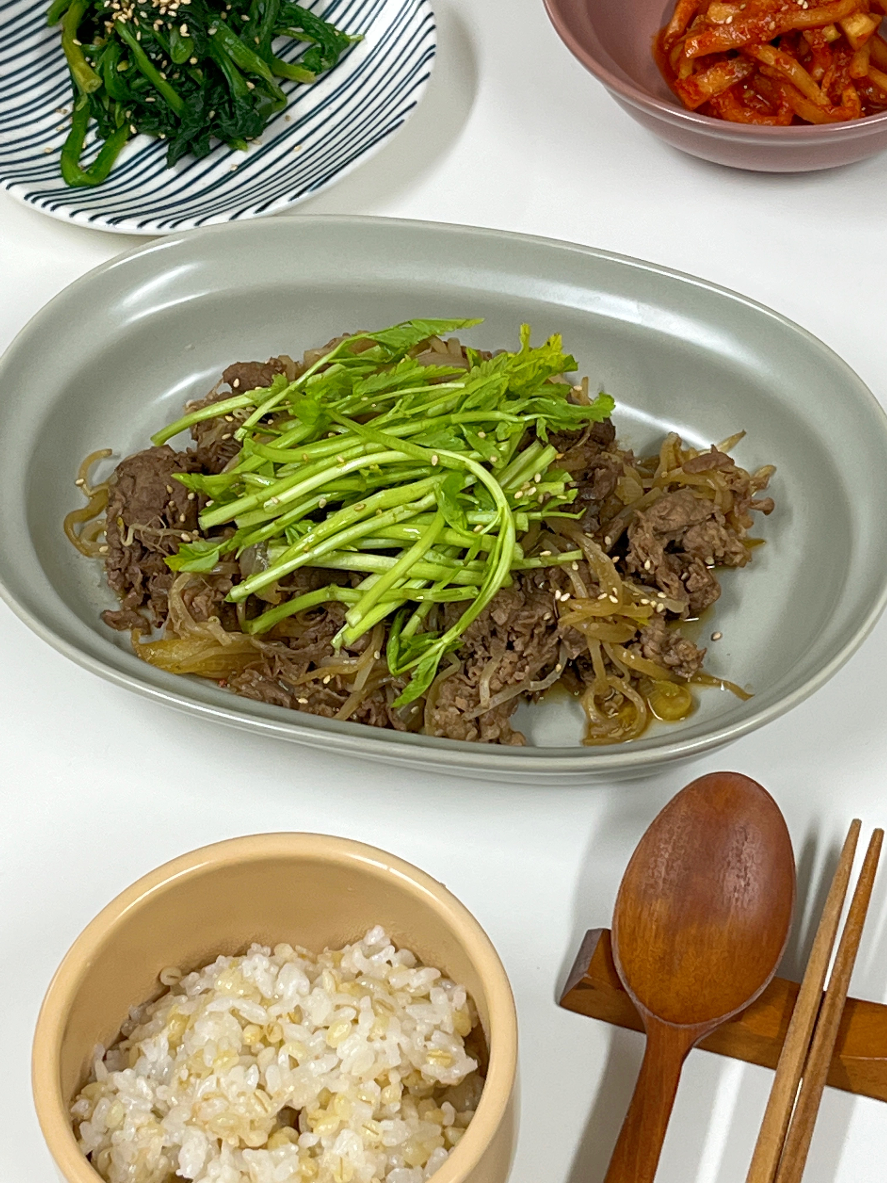 저녁 메뉴