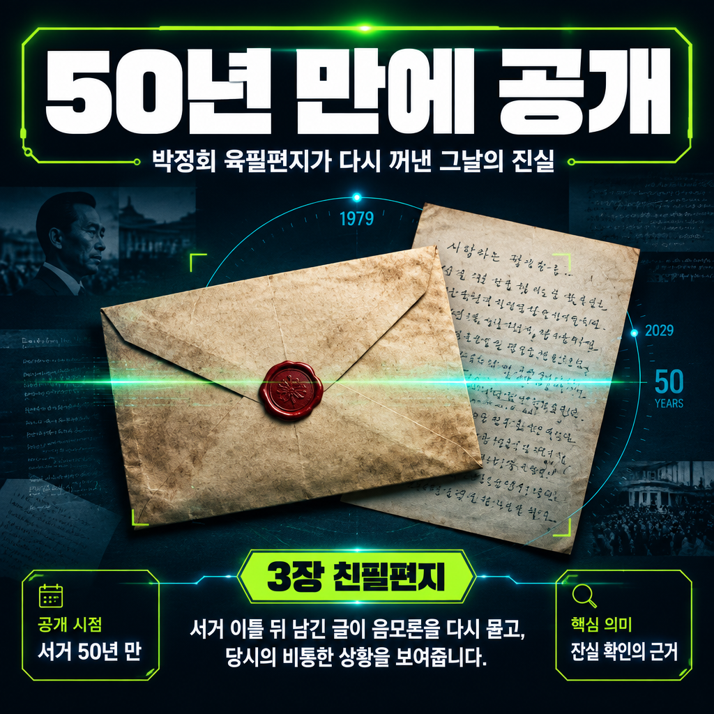 50년 만에 공개
