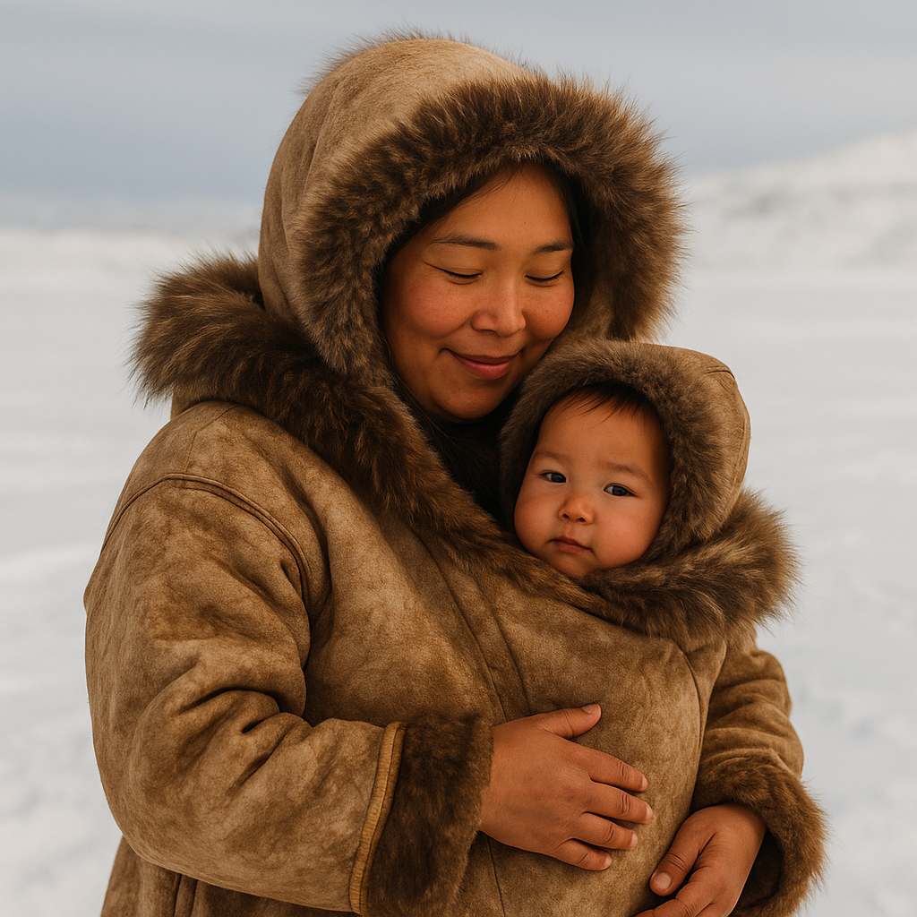 그린란드 이누이트의 동물가죽 복식