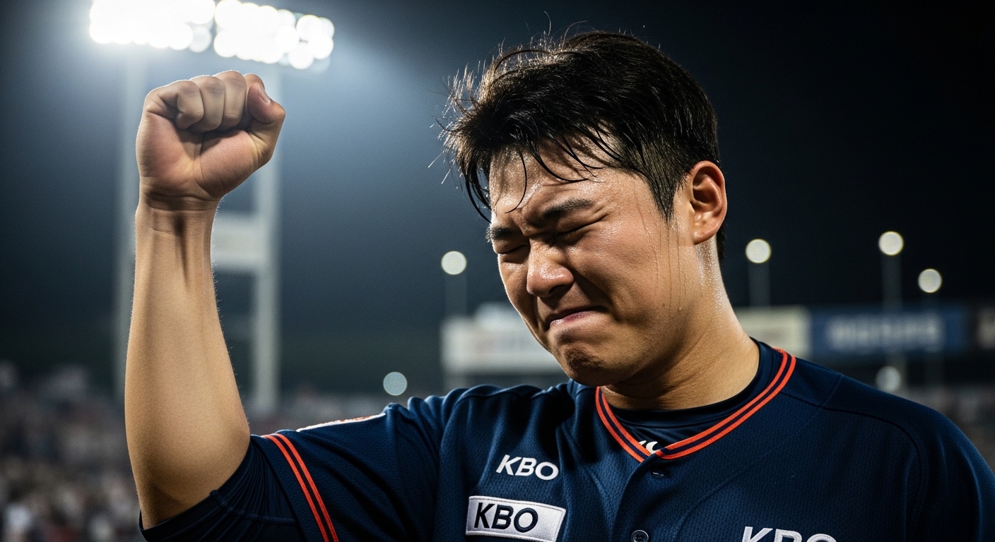 KBO 프로야구, 투수의 승리에도 종류가 있다! 관련 사진