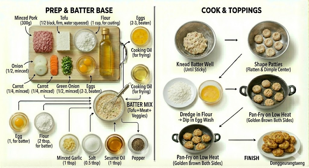 돼지고기완자 황금레시피