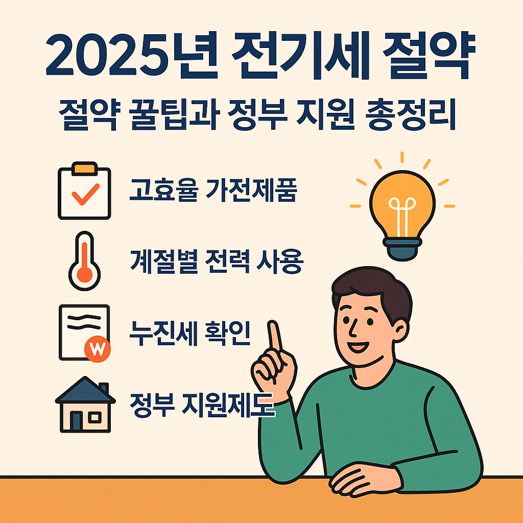 전기세 절약 팁 전기요금절약