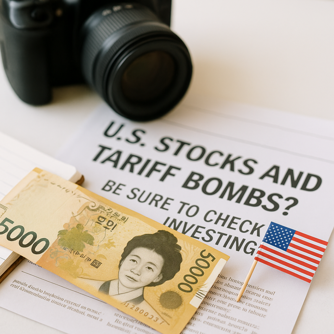 미국주식 관세폭탄 투자전 반드시확인