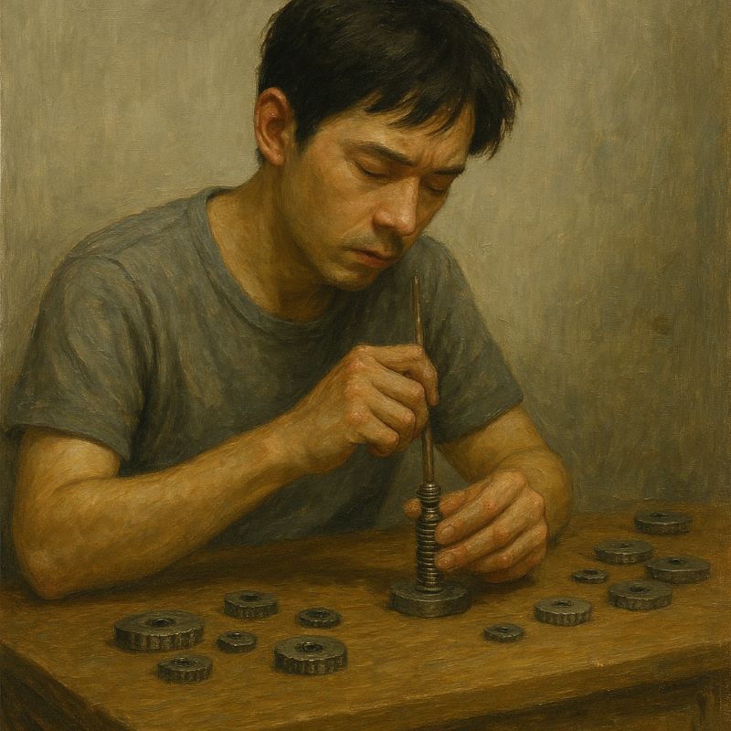 반복되는 일을 계속하는 꿈 – 피로 누적 상태