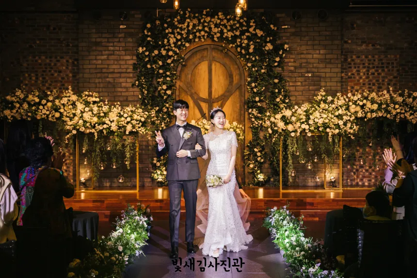 신랑신부 행진 1
