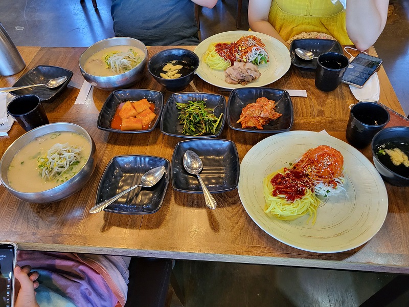 거멍국수