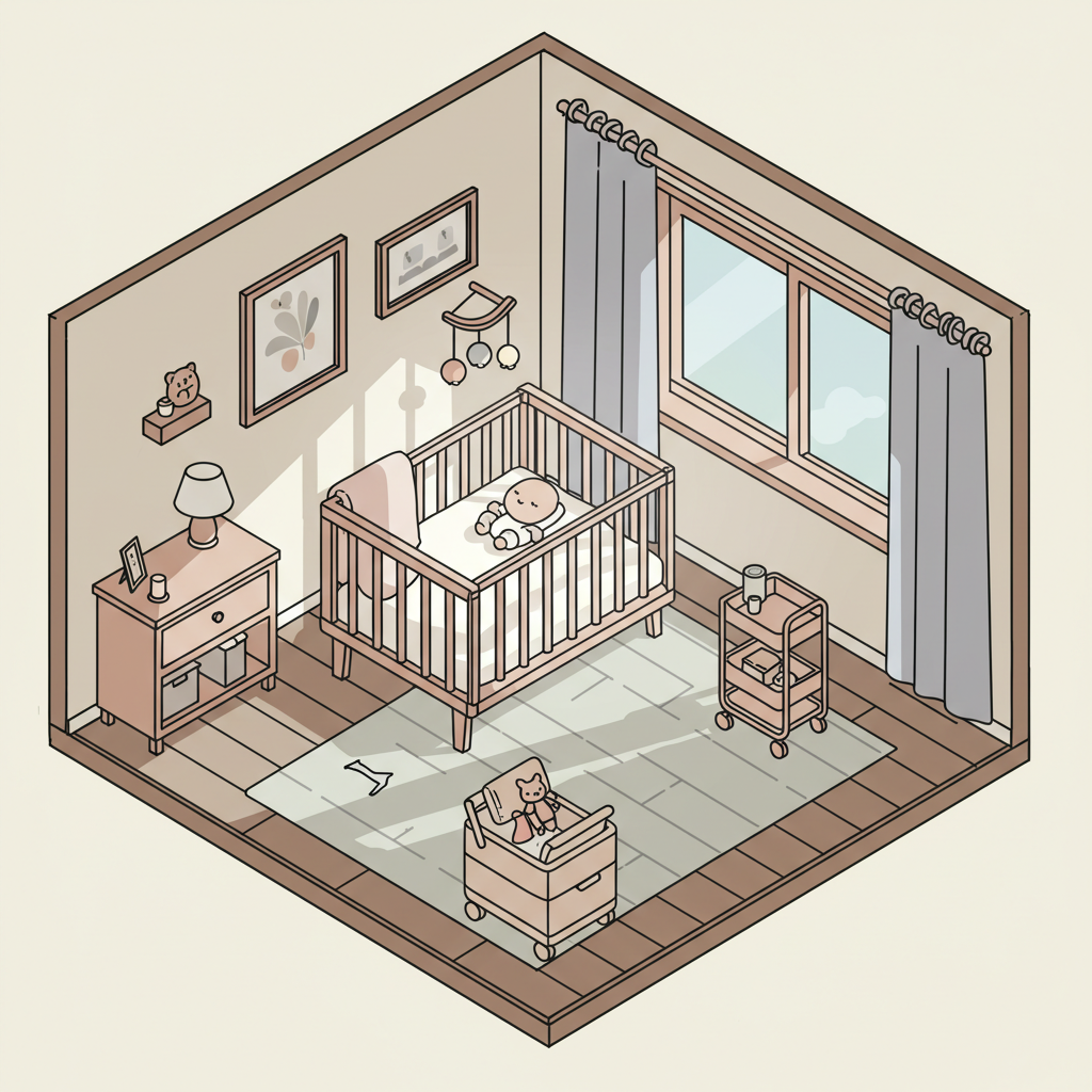 사이즈&middot;공간&middot;수면환경