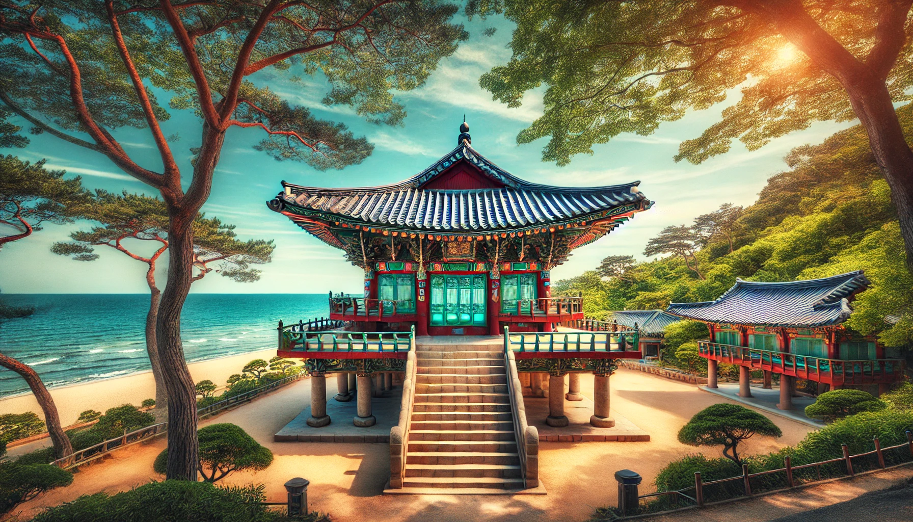 속초 낙산사 – 푸른 동해를 보며 힐링하는 사찰 여행