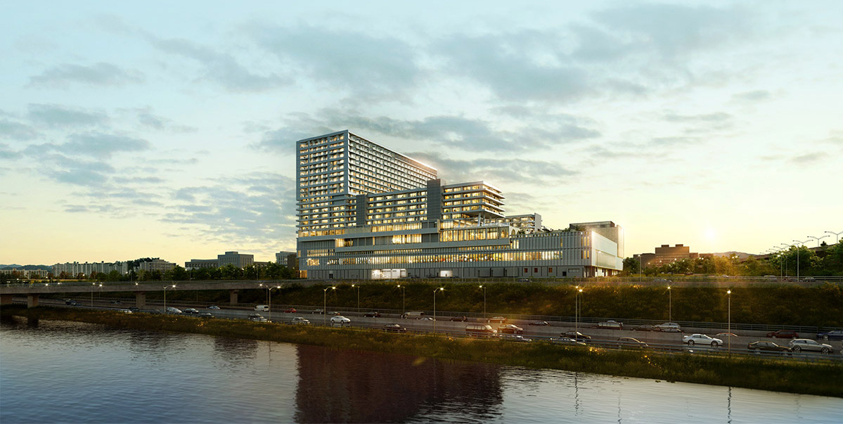 고덕아이파크디어반 고덕비즈밸리