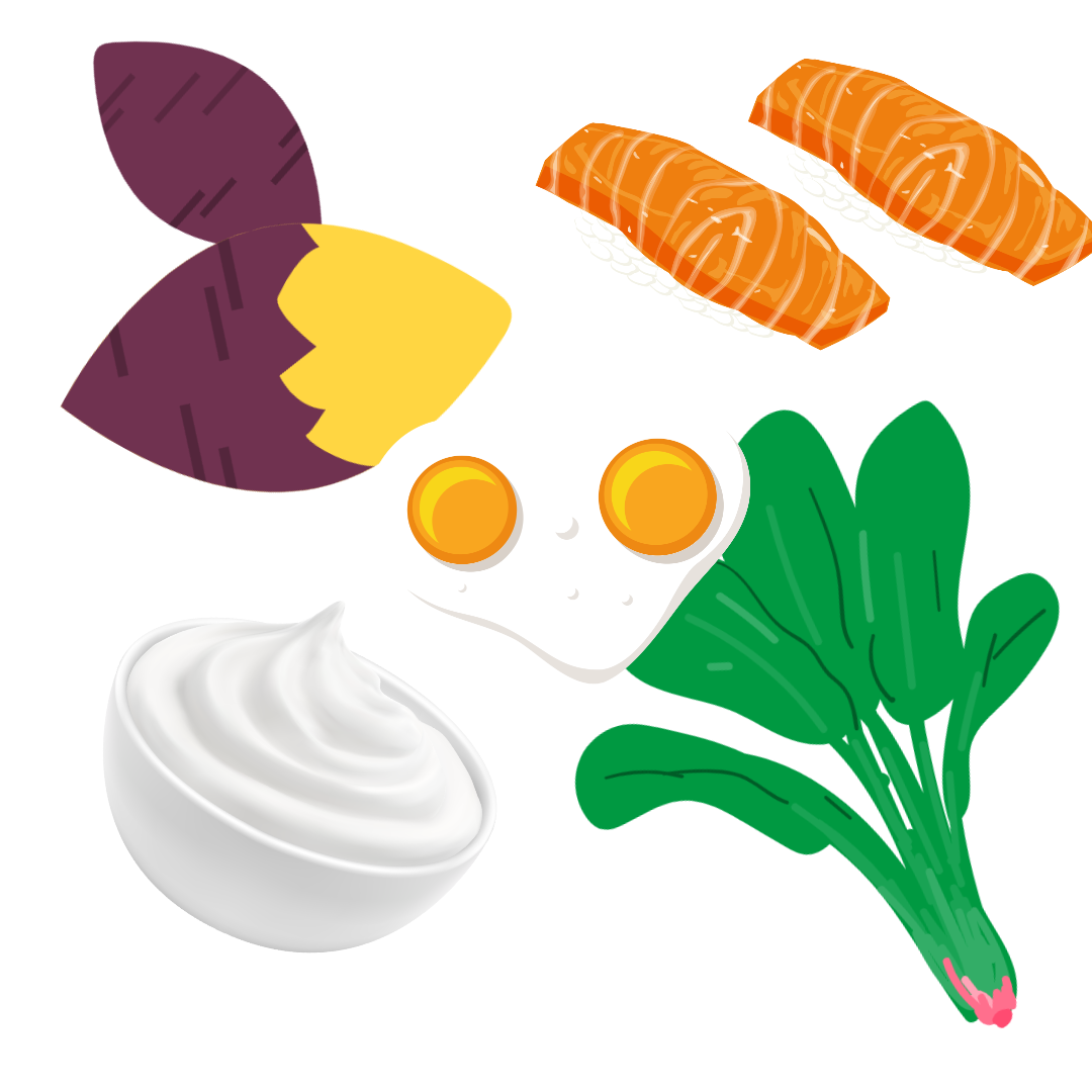 모발에 좋은 음식