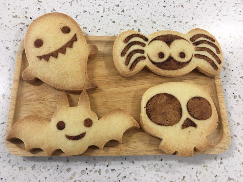 할로윈쿠키 연유쿠키
