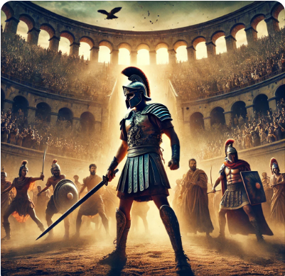"글레디에이터"영화 이미지