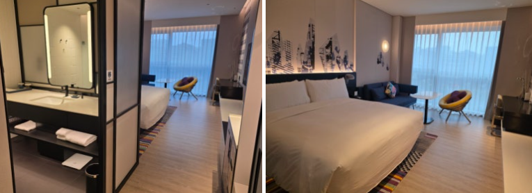 [3월 중국] 상하이 출장 숙소 : NECC 도보 10분, 가성비 훌륭한 '알로프트 상하이 홍차오' 호텔 후기