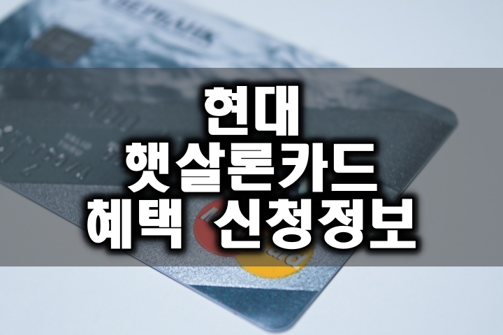 현대 햇살론카드