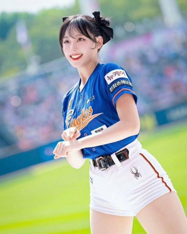 하지원 치어리더 프로필 총정리|나이·키·몸매·한화 이글스·대만 라쿠텐 걸스·인스타그램