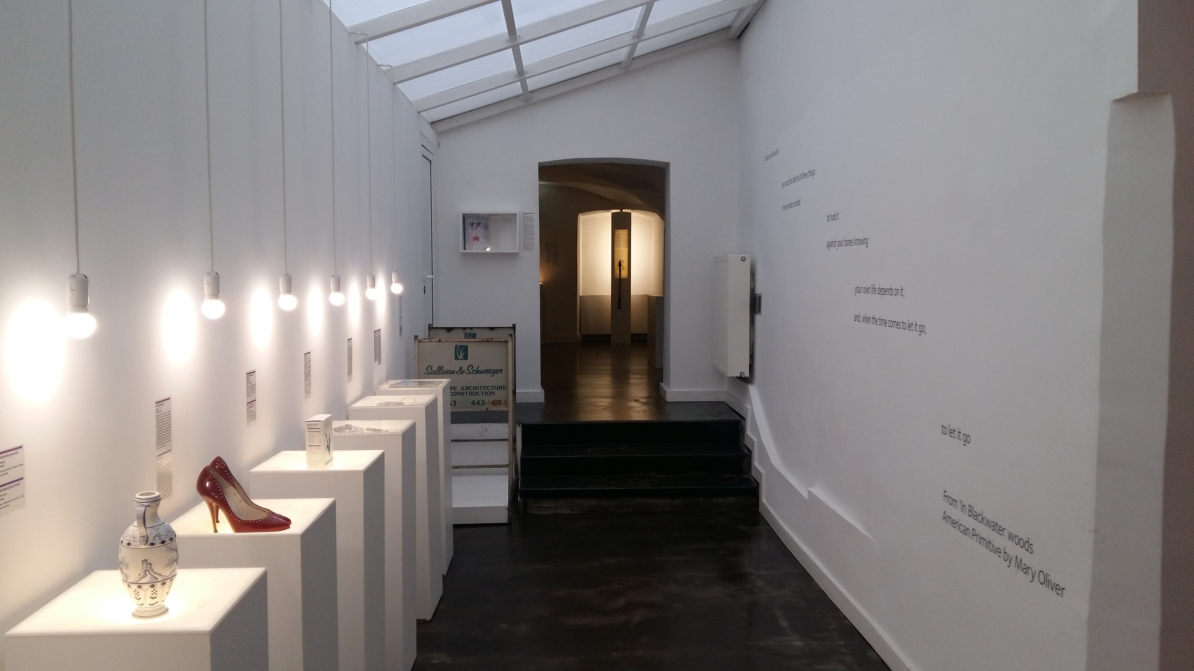 크로아티아 자그레브 깨진 관계의 박물관