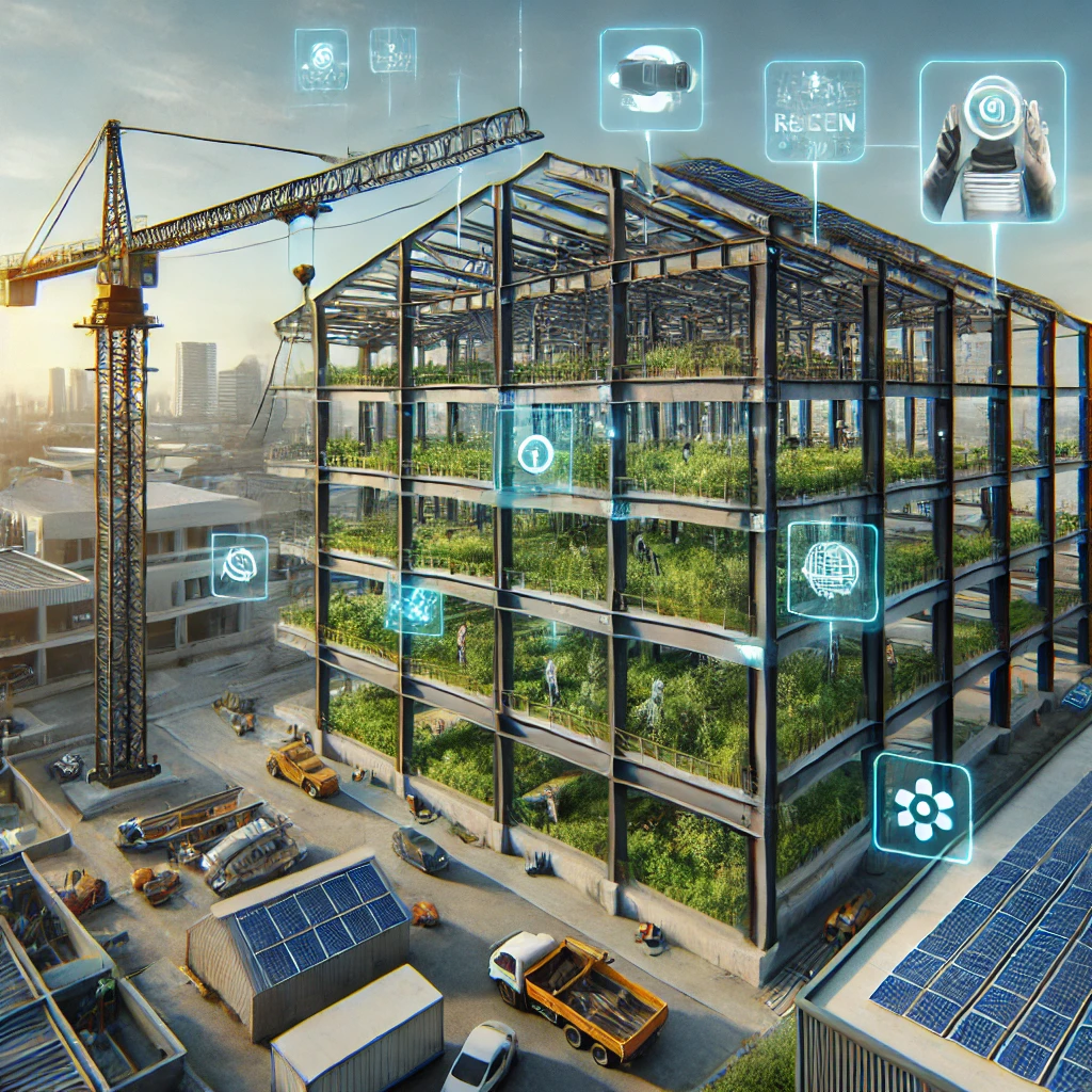 건축 철골 H빔 공사 구조적 안정성과 시공 방법