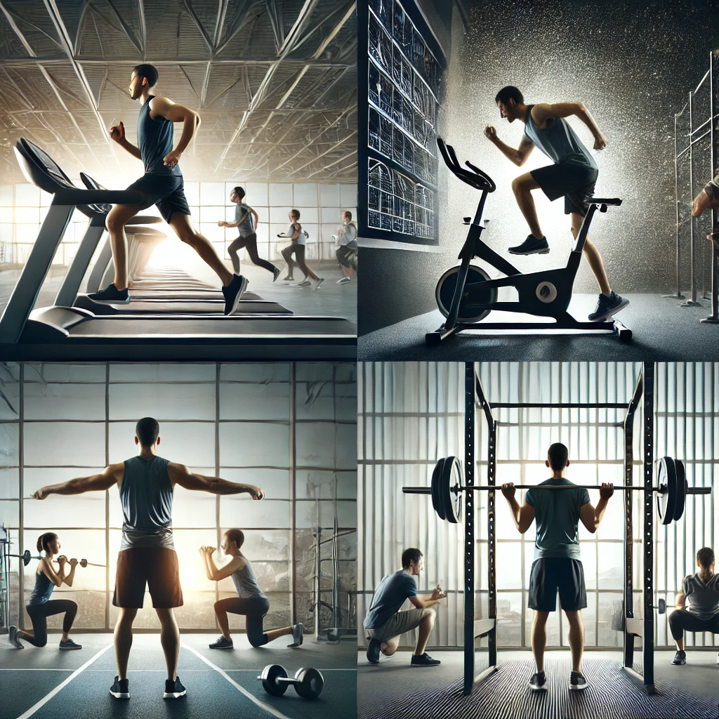 체지방 감소에 효과적인 유산소 vs 무산소 운동