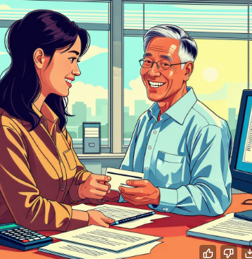 종합소득세환급과관련된 그림