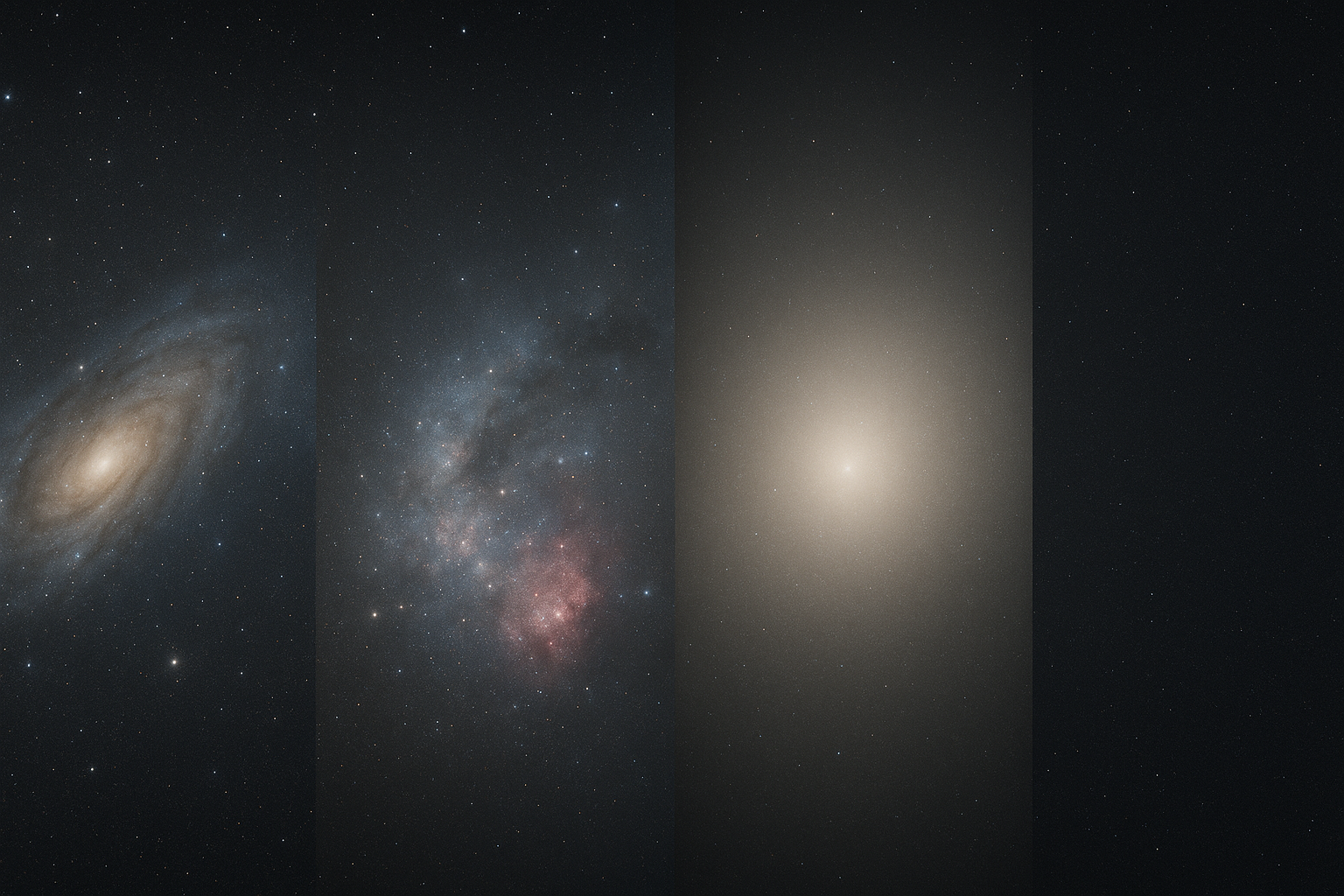 은하 진화 단계와 미래 우주의 모습