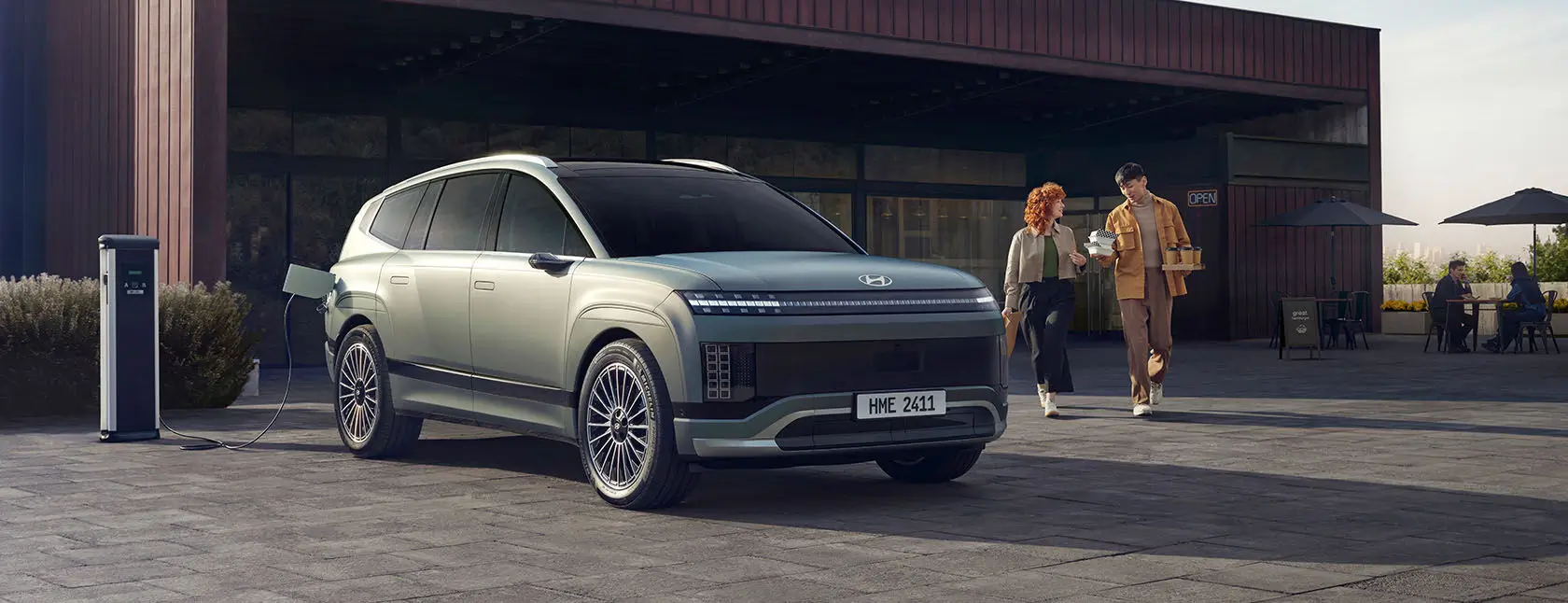 현대 아이오닉 9 이미지 외부