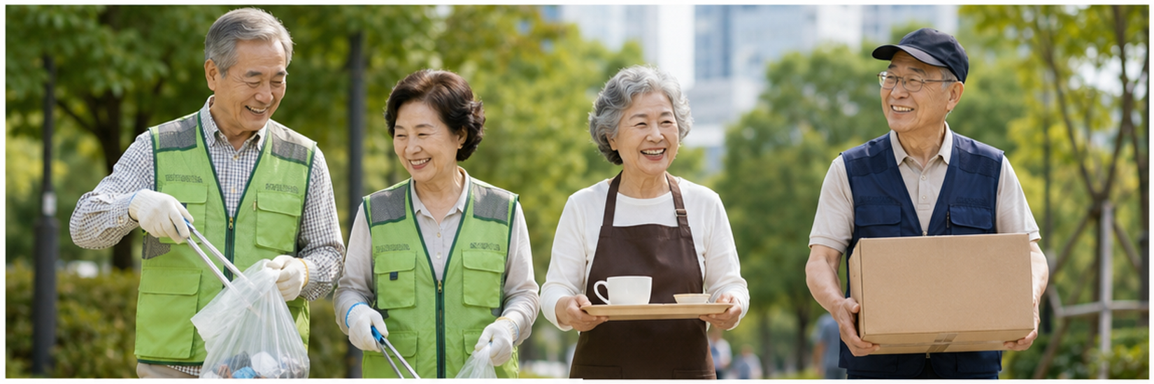 "노후에 월 76만원 받는 법" - 2026 노인일자리 종류, 신청자격, 급여 총정리