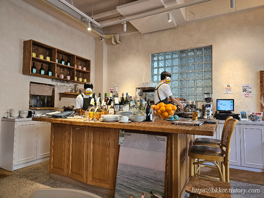 보정동 카페거리 이탈리안 포멜로